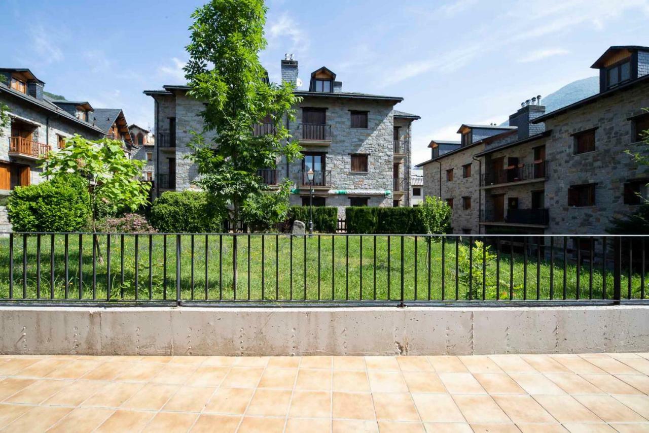 Ferienwohnung Mincholet, Bajo Con Gran Terraza Villanova Exterior foto