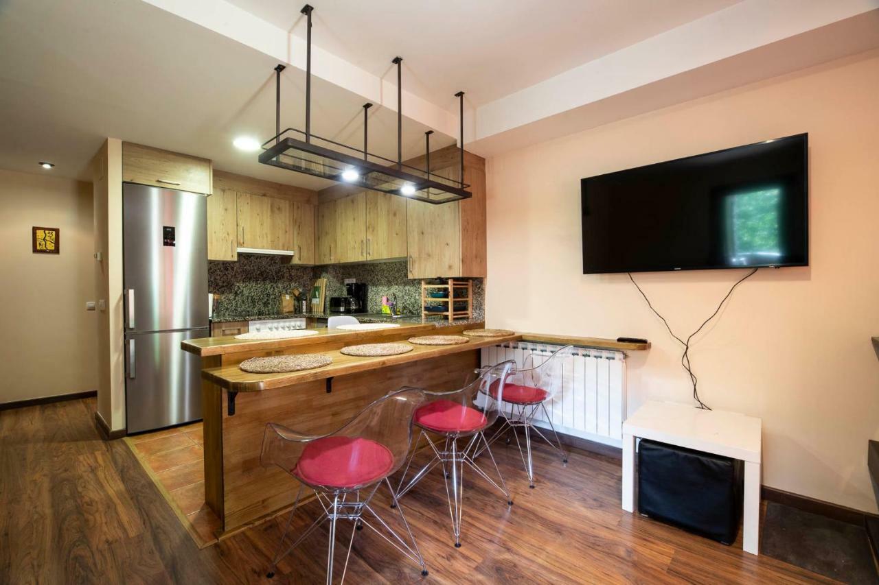 Ferienwohnung Mincholet, Bajo Con Gran Terraza Villanova Exterior foto